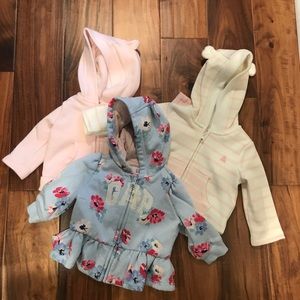 Baby Gap Hooded Sweatshirts